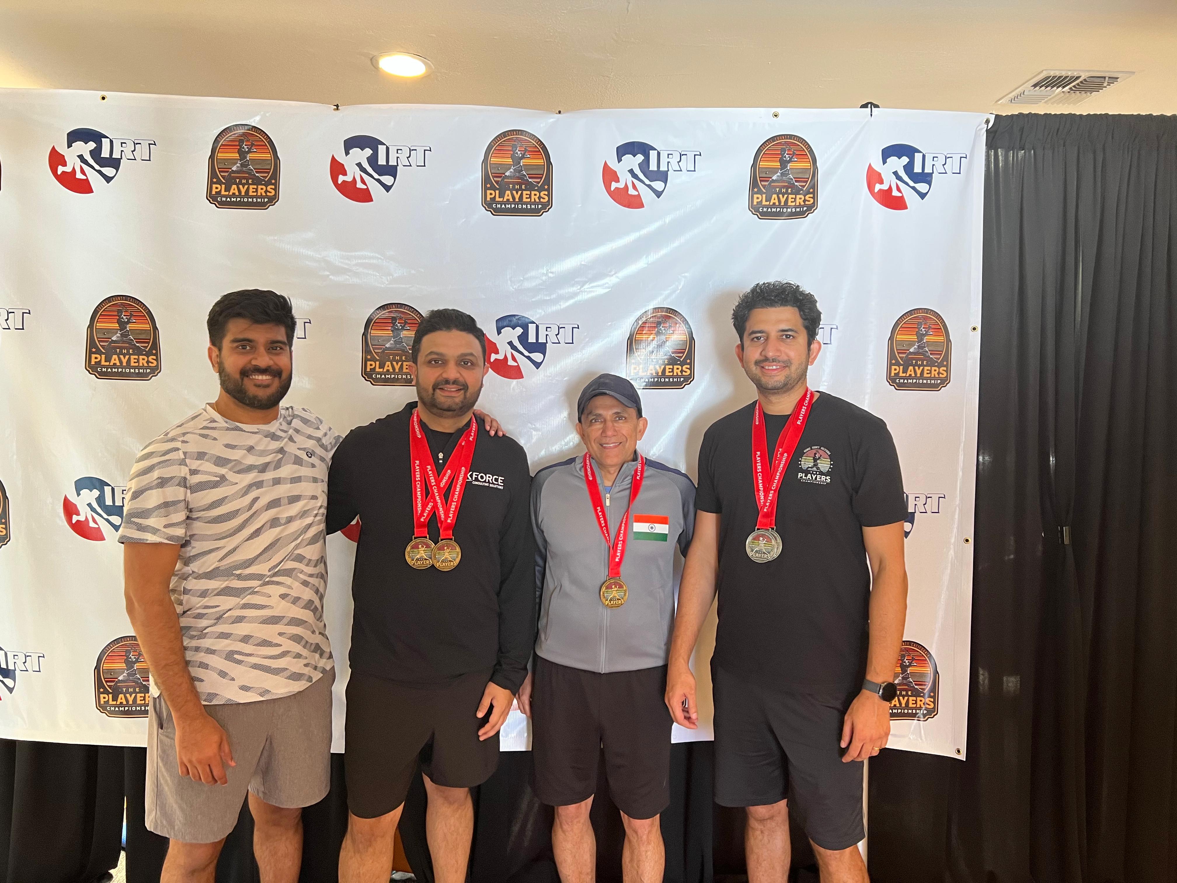 Five Indian Players Qualify for 2026 Racquetball World Championships